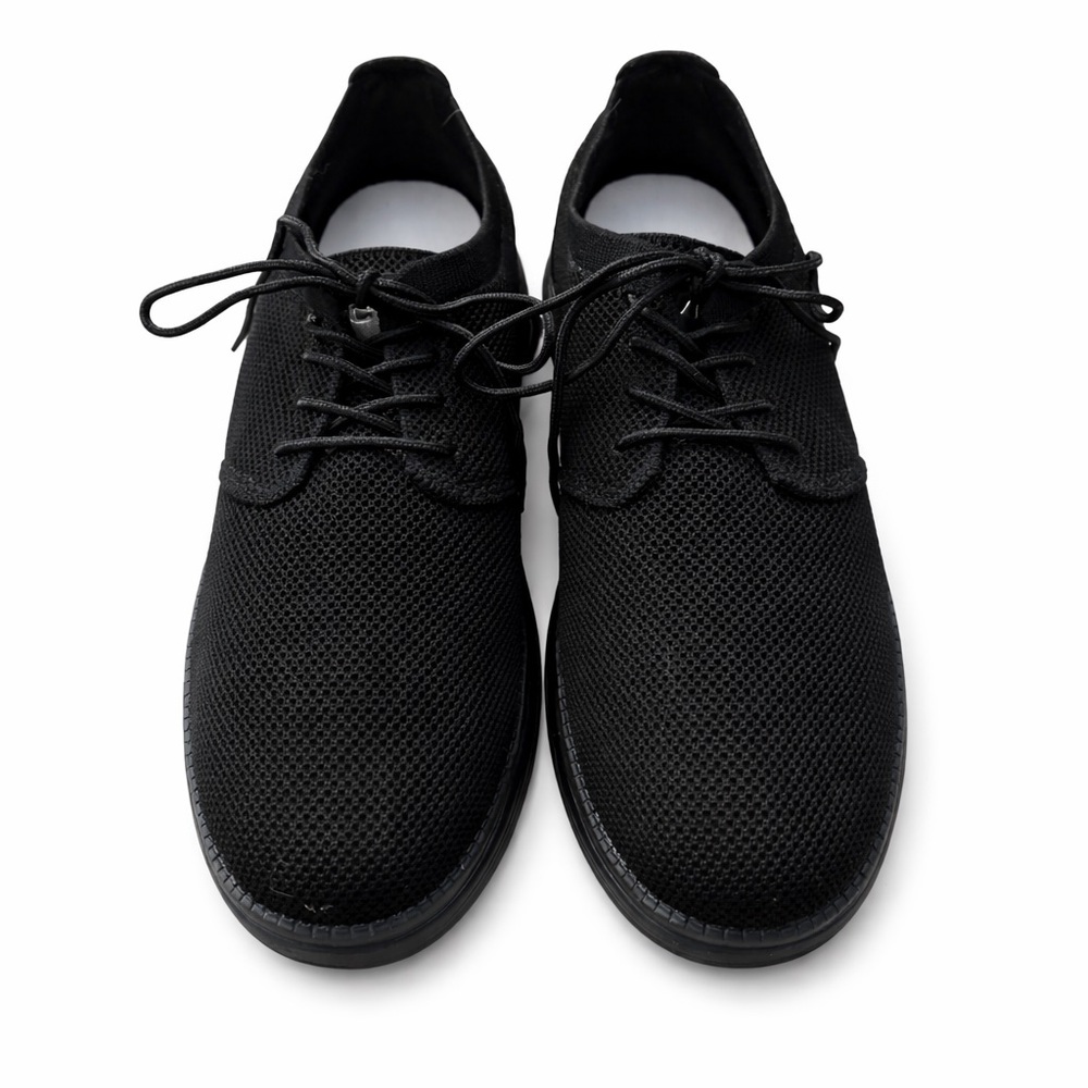 Vilocy Men’s Black Canvas Dress Shoes EU 42 / US 8 | Like New